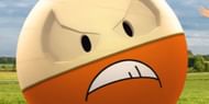 Hisuian Electrode's star is rising in the Love Cup (Image via Niantic)